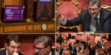Via libera del Senato alla manovra, passa alla Camera. Giorgetti: 'Vale complessivamente 22 miliardi'