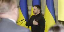 Zelensky, massiccio attacco sull'Ucraina con 30 missili e 650 droni