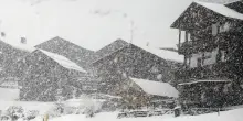 A Natale neve in montagna, vento e piogge battenti in pianura