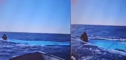 Alarm Phone: 'Dispersa una nave con 117 migranti a bordo'