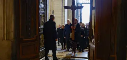 Giubileo verso la fine, chiusa la Porta santa di S.M.Maggiore