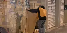 Senza fissa dimora muore a Bari nel giorno di Natale