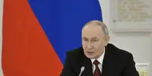 Telegramma di Putin a Trump, 'auguri di Buon Natale'