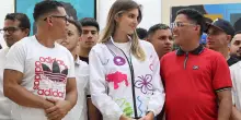 Camilla Fabri lascia Caracas, giallo sulla fuga tra Italia e Miami