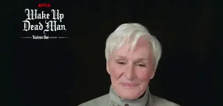 "Wake Up Dead Man: Knives Out", Glenn Close presenta il film uscito su Netflix