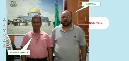 Fondi ad Hamas, Hannoun stava per trasferirsi in Turchia