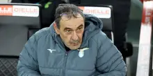 Calcio: Sarri torna in campo dopo l'operazione, tecnico guida allenamento della Lazio