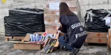 Sequestrati nel Milanese 1,2 tonnellate di botti illegali