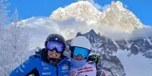 Milano Cortina: per Federica Brignone primo allenamento tra i pali a Courmayeur