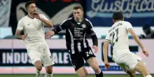 Serie A: Udinese-Lazio 1-1