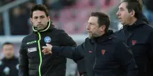 Serie A, Di Francesco si sfoga: 'Pretendo rispetto, sul gol di Paz c'era fallo'