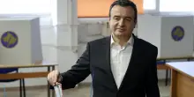 Voto in Kosovo, il premier Kurti auspica una formazione del governo rapida