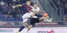 Serie A: in campo Bologna-Sassuolo 1-0 DIRETTA