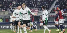 Serie A: Bologna-Sassuolo 1-1