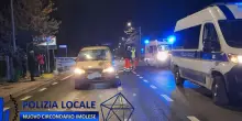 Pedone investito da un'auto e ucciso nel Bolognese