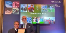 Gianfranco Zola 'ambasciatore dello sport italiano nel mondo'