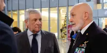 Incontro Cavo Dragone-Tajani a margine della ministeriale Nato