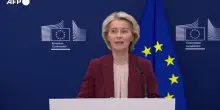 Von der Leyen: "Stop al gas russo e' giorno storico per Ue"