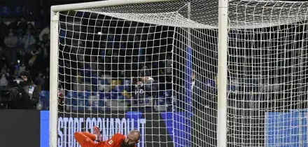 Coppa Italia: il Napoli ai quarti ai calci di rigore