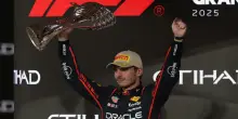 Votano i team principal, Verstappen il miglior pilota 2025