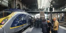 Eurostar, 'riprendono i servizi con la riapertura parziale del tunnel'