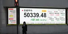 Borsa di Tokyo, apertura in netto ribasso (-1,51%)