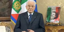 Mattarella: "Ripugnante chi nega la pace perche' si sente piu' forte"