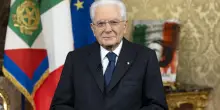 Mattarella al Papa, l'Italia ripudia la guerra, no alla legge del pi&ugrave; forte