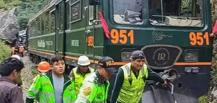 Scontro tra treni diretti a Machu Picchu, un morto e 40 turisti feriti