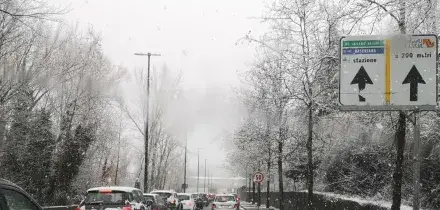 Capodanno con brindisi sottozero in citt&agrave;, Potenza la pi&ugrave; fredda