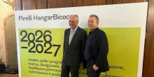 Pirelli HangarBicocca, otto mostre per il biennio 2026-27