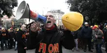 Ex Ilva: manifestanti bloccano banchine a Genova Brignole