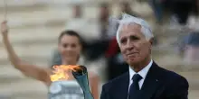 Milano Cortina: fiamma olimpica è a Roma, ora andrà al Quirinale