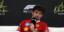 La Ferrari gira a Barcellona, Leclerc: "Spero sia l'anno giusto"