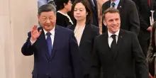 Xi-Macron, 'sostegno a sforzi su cessate fuoco in Ucraina'