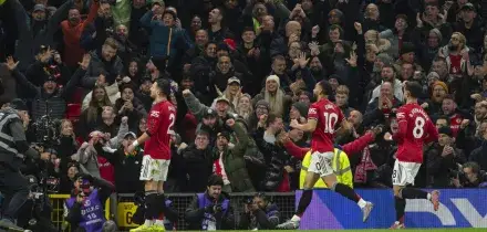 Premier: Manchester United fermato dal West Ham, finisce 1-1