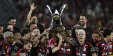 Calcio, Flamengo campione della serie A in Brasile