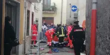 Incendio in abitazione, gravemente ustionato trentacinquenne