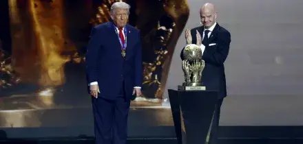 Mondiali: Trump 'da bambino vidi Pelè giocare, uno dei migliori'