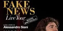 Alessandro Siani debutta con il nuovo show Fake News