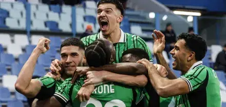 Serie A: Il Sassuolo batte la Fiorentina 3-1