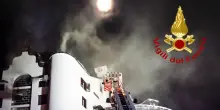 Fuoco in una stanza, evacuato albergo a Sestriere
