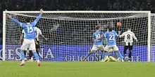 Serie A: Napoli-Juventus 2-1
