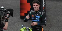 Il mondo di Lando Norris: Valentino Rossi, golf, solidarietà