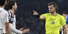 Calcio: De Marco promuove gli arbitri 'giornata positiva per tutta la squadra'