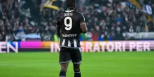 L'Udinese denuncia, insulti razzisti contro Davis da un avversario