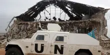 Unifil, 'l'esercito israeliano spara e ferisce un peacekeeper in Libano'