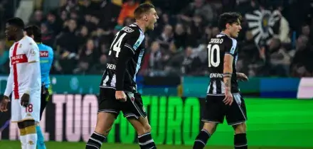 Colpo Genoa a Udine, Norton Cuffy firma il 2-1