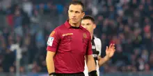 Serie A: Doveri arbitra il big match Inter-Napoli
