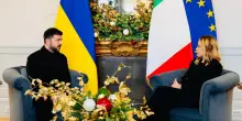 Zelensky: 'Domani invierò il piano di pace agli Usa'. Con Meloni 'condivisi i prossimi passi'